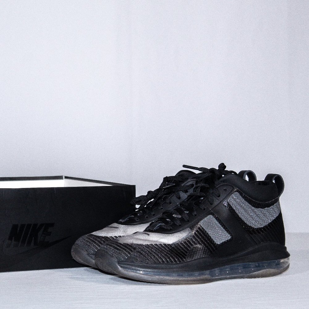 Nike LeBron x John Elliot Icon Black Sneakers